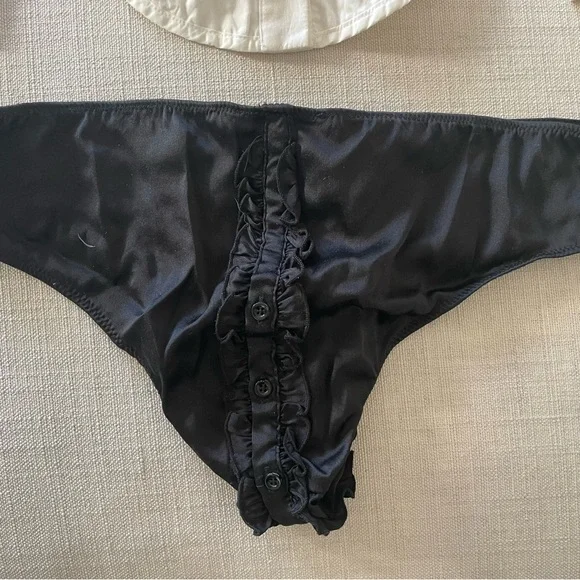 Kiki De Montparnasse Vintage Tuxedo Lingerie - Picture 15 of 15